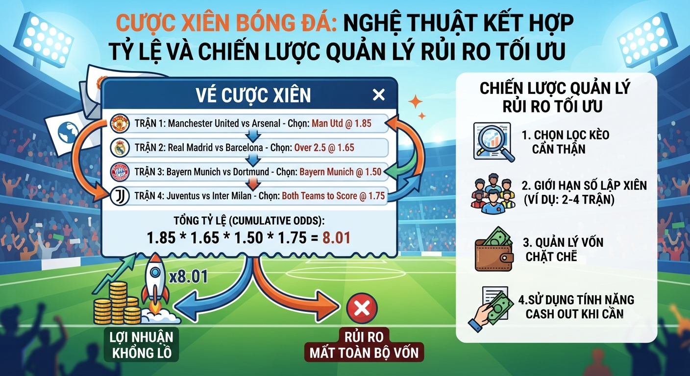 cược xiên bóng đá